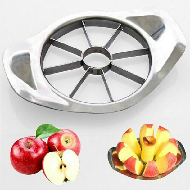 Stainless Steel UltraSharp Apple Cutter Multi-function Fruit Divider apple corer